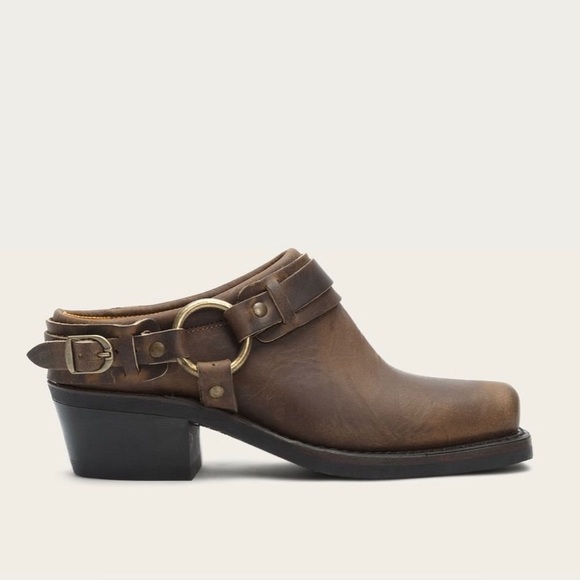 Frye Shoes - Frye Belted Harness Mule